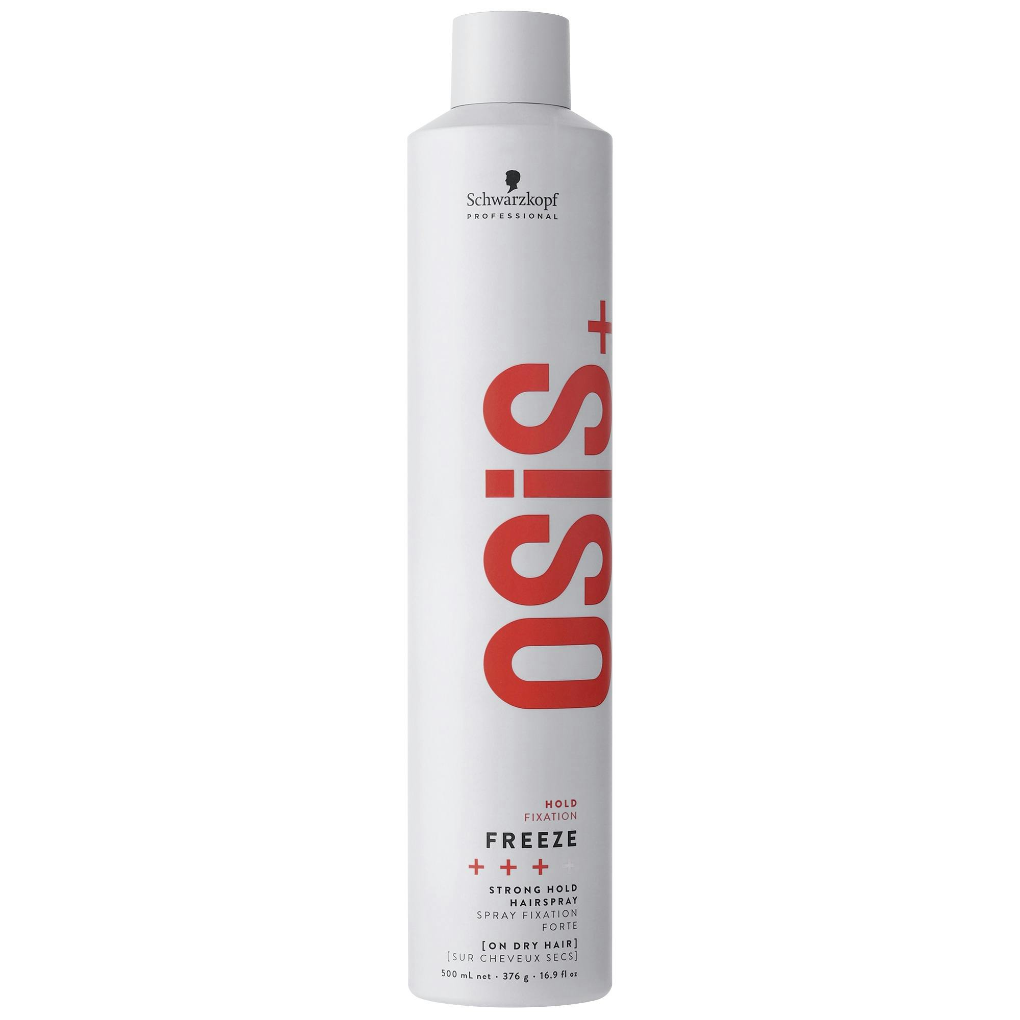 OSIS+ Freeze Strong Hold Hairspray 500 ml