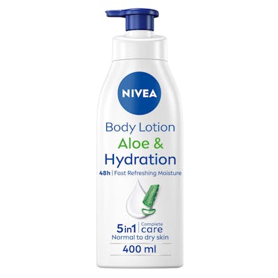 Nivea Aloe &amp; Hydration Body Lotion 400 ml