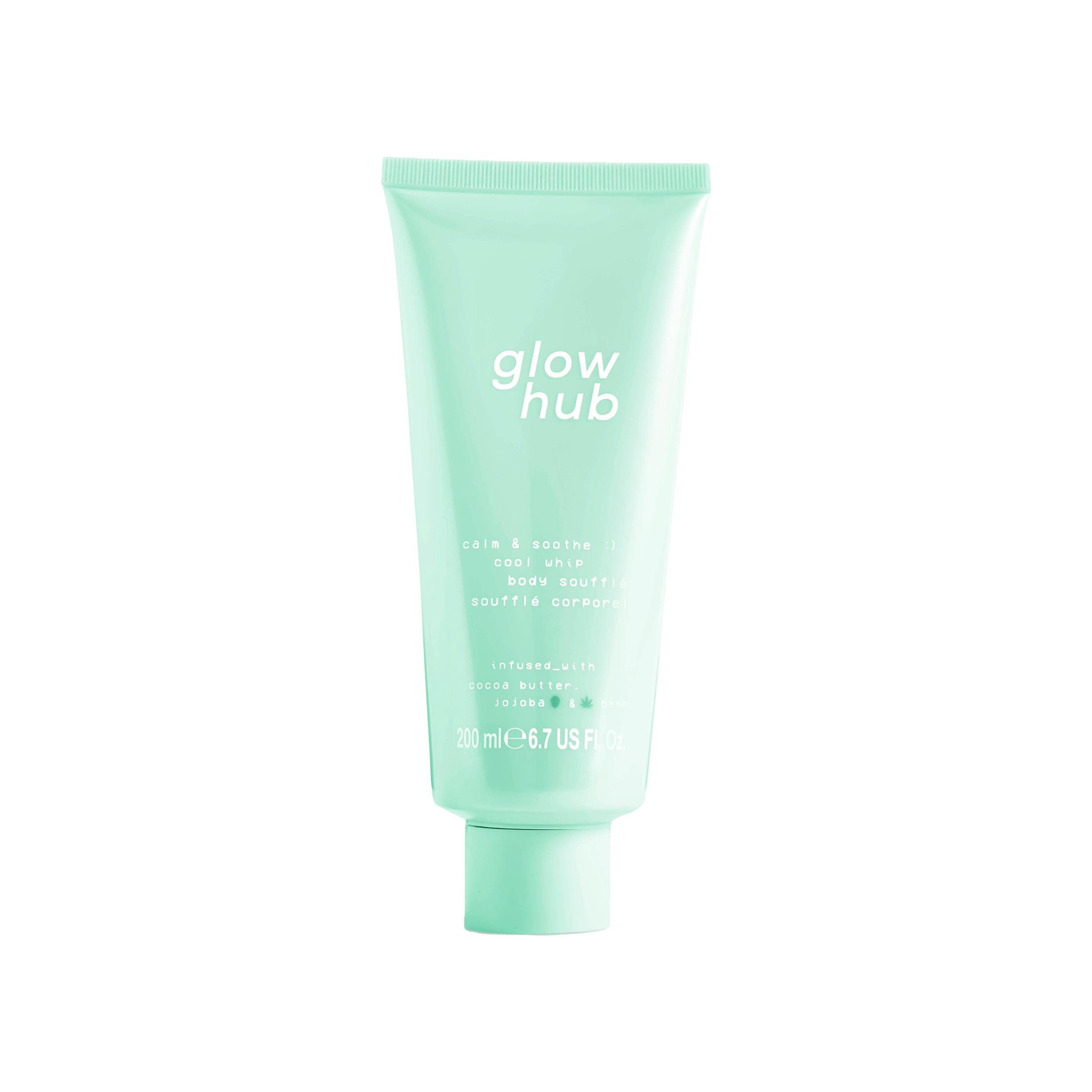 Glow Hub Calm & Soothe Cool Whip Body Souffle 200ml