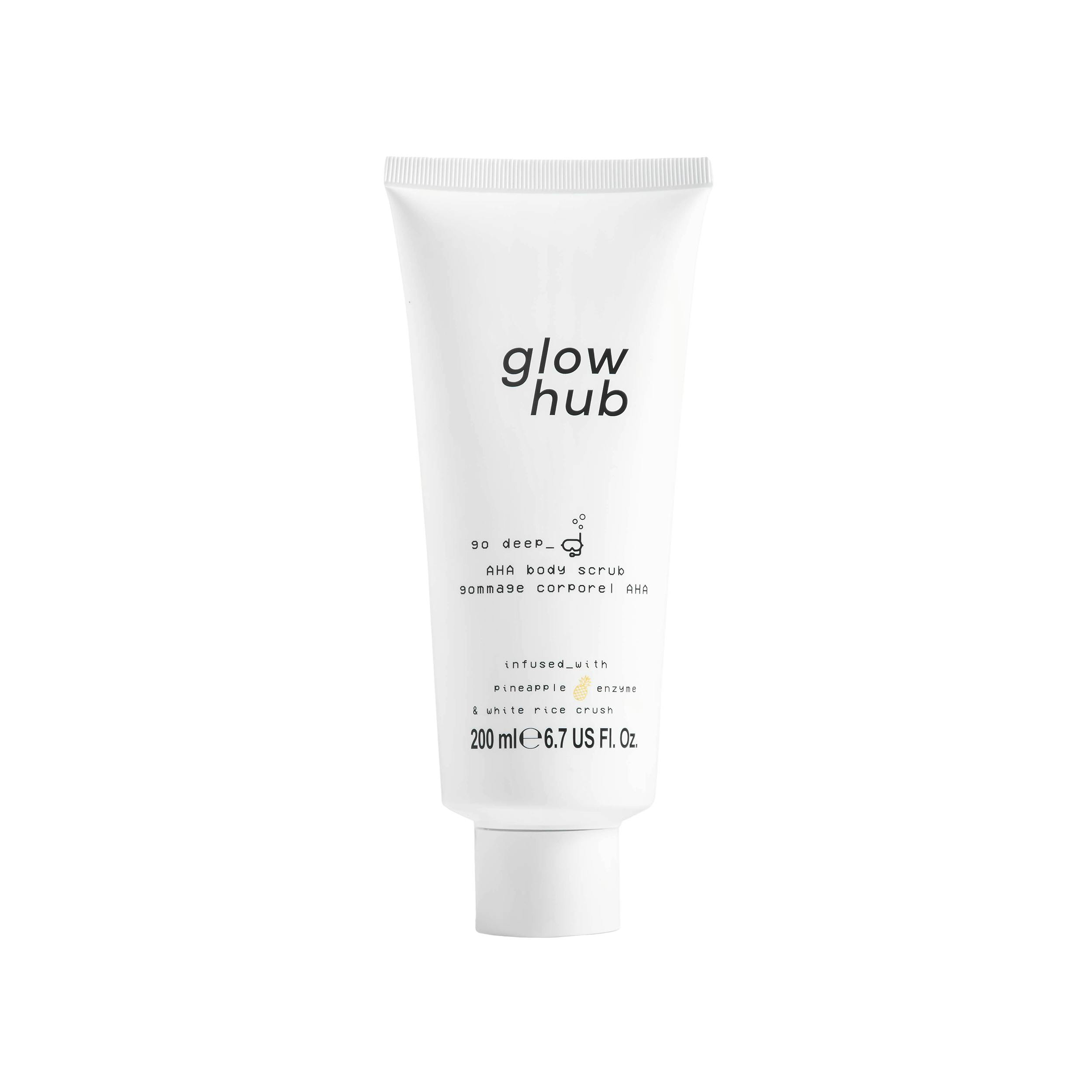 Glow Hub Go Deep AHA Body Scrub 200 ml £12.75