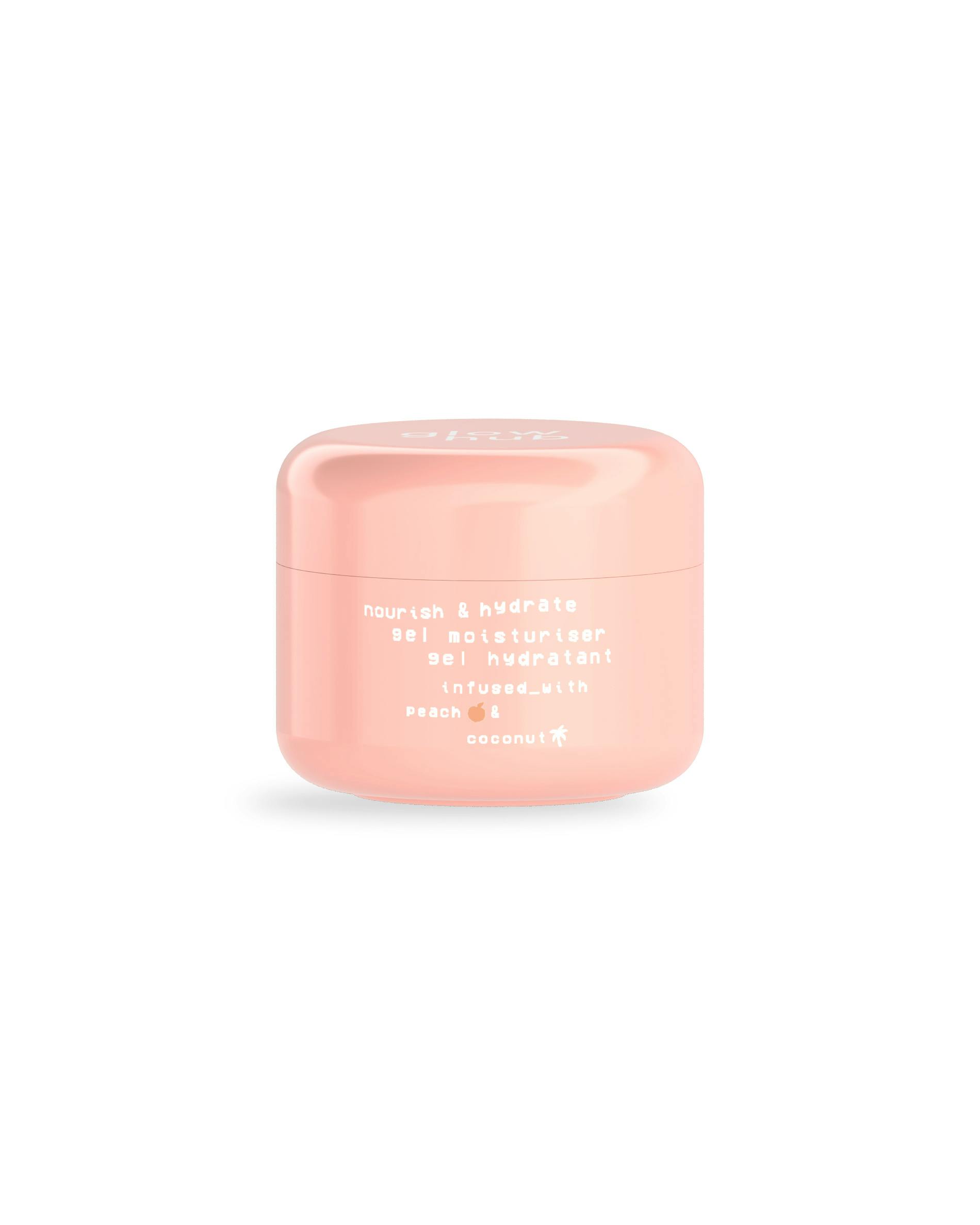 Glow Hub Mini Nourish & Hydrate Gel Moisturiser 30 g