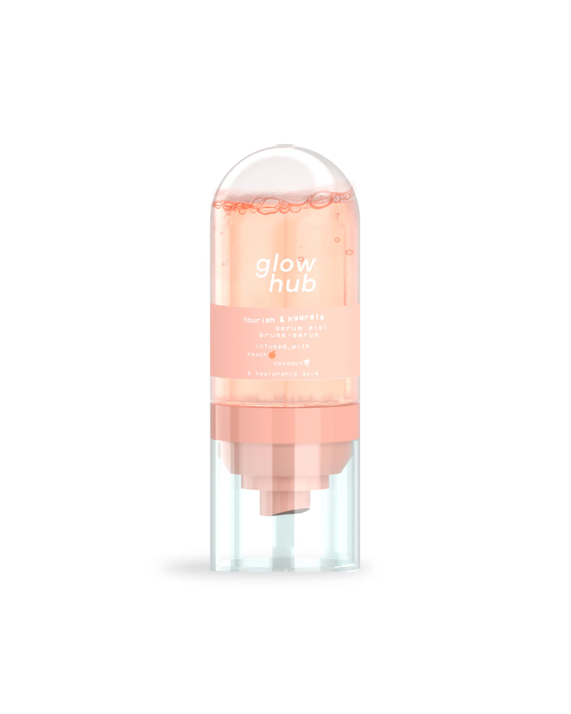 Glow Hub Mini Nourish & Hydrate Serum Mist 60 ml