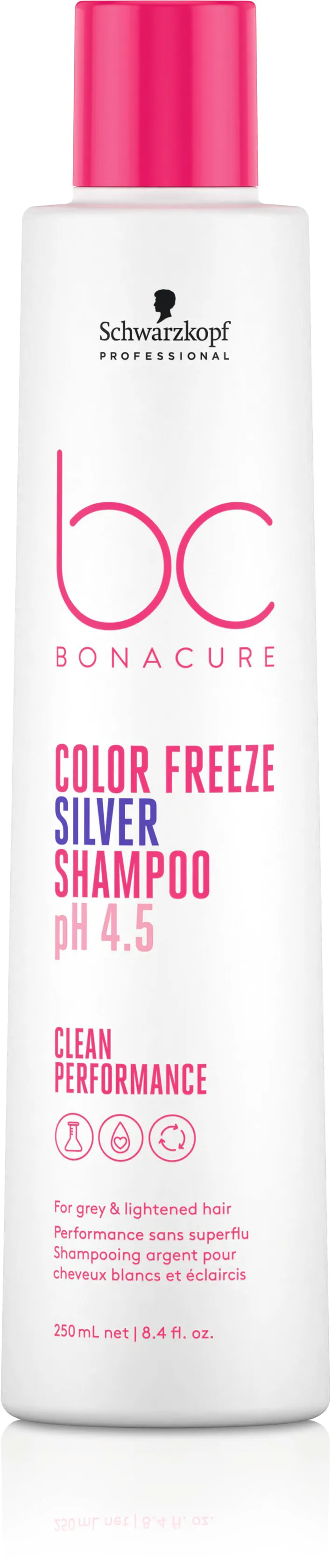 Schwarzkopf Professional Bonacure Color Freeze Silver Shampoo 250 ml