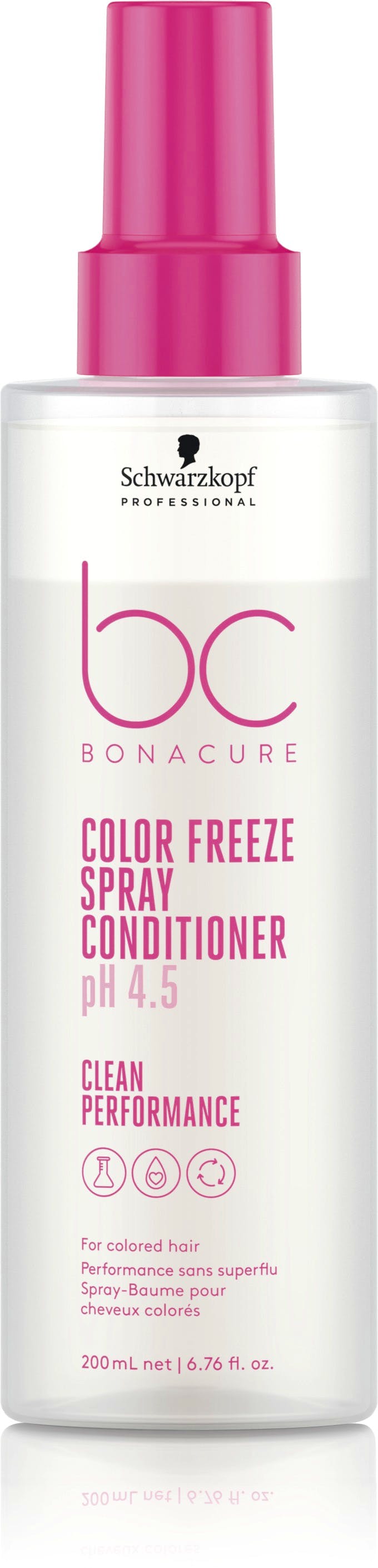 Schwarzkopf Professional Bonacure Color Freeze Spray Conditioner 200 ml