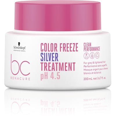 Schwarzkopf Bonacure Color Freeze Silver Treatment 200 ml