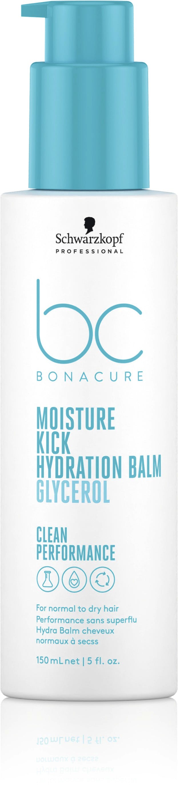 Schwarzkopf Professional Bonacure Moisture Kick Hydration Balm 150 ml