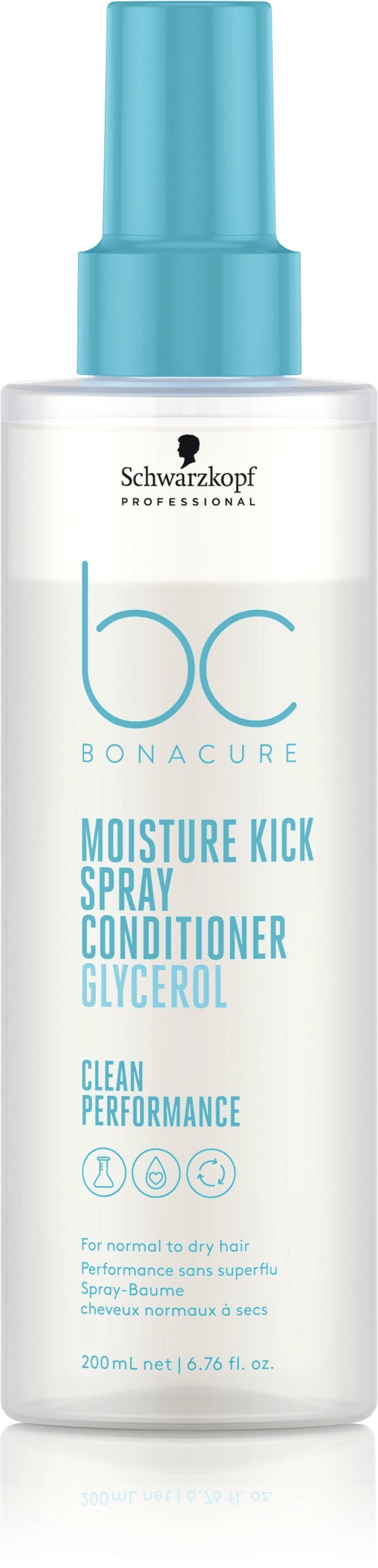 Schwarzkopf Professional Bonacure Moisture Kick Spray Conditioner 200 ml