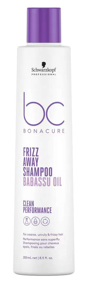 Schwarzkopf Professional Bonacure Clean Performance Frizz Away Shampoo 250 ml