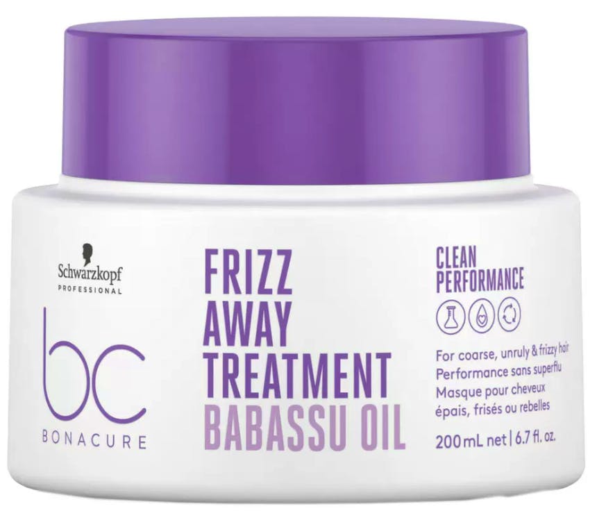 Schwarzkopf Professional Bonacure Clean Performance Frizz Away Treatment 200 ml