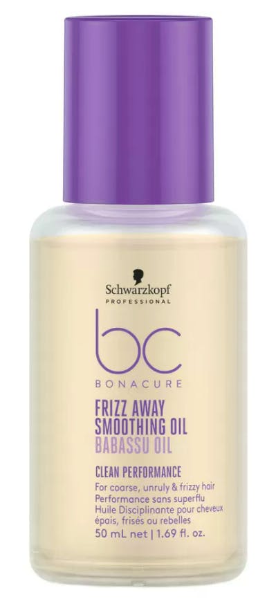 Schwarzkopf Professional Bonacure Clean Performance Frizz away Smoothing Oil 50 ml