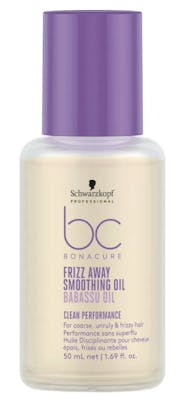 Schwarzkopf Bonacure Clean Performance Frizz away Smoothing Oil 50 ml