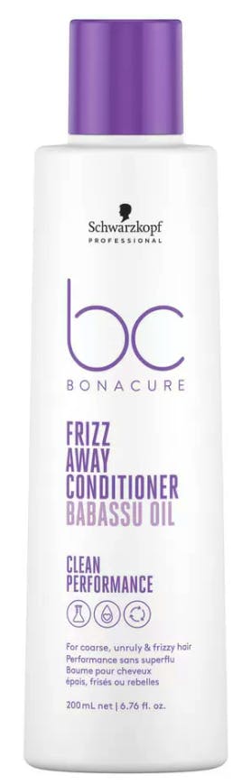 Schwarzkopf Professional Bonacure Clean Performance Frizz Away Conditioner 200 ml
