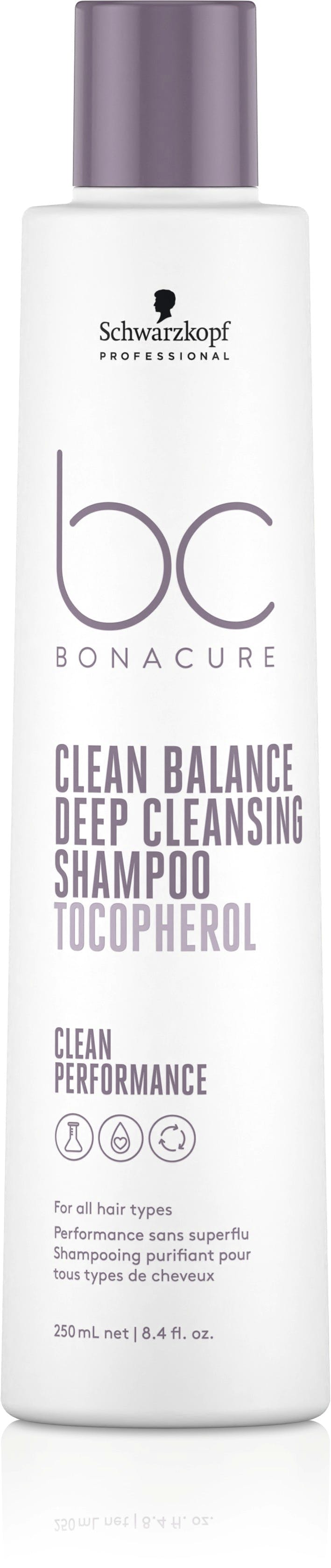 Schwarzkopf Professional Bonacure Clean Balance Deep Cleansing Shampoo 250 ml