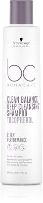 Schwarzkopf Bonacure Clean Balance Deep Cleansing Shampoo 250 ml