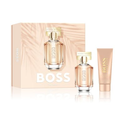 Hugo Boss Boss The Scent For Her EDT &amp; Body Lotion Giftset 50 ml + 75 ml