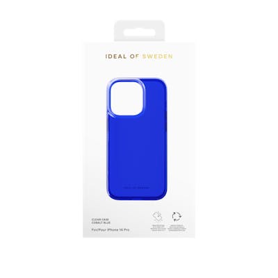 iDeal Of Sweden Clean Case Iphone 14 Pro Cobalt Blue 1 st