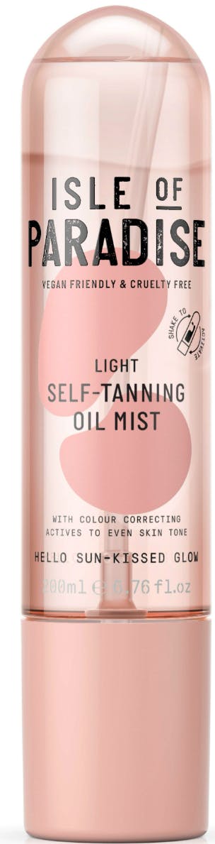 Isle Of Paradise Self Tanning Oil Mist Light 200 ml