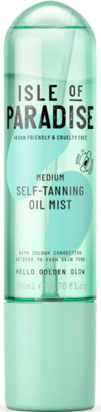 Isle of Paradise Self- Tanning Oil Mist ,Medium