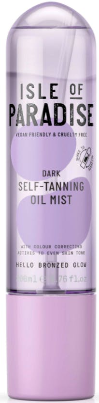 Isle Of Paradise Self Tanning Oil Mist Dark 200 ml