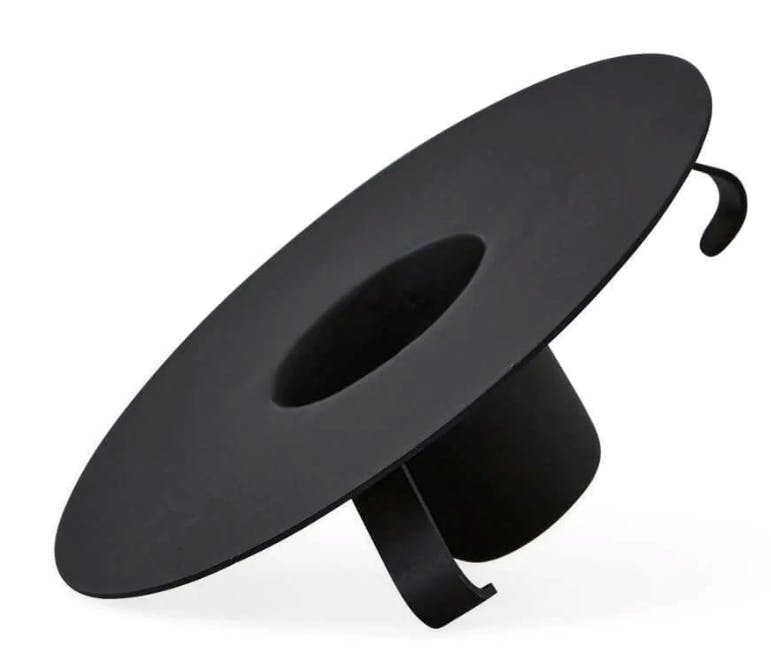 Design Letters Candle Holder Black 1 st