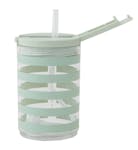 Design Letters Kids Travel Cup Green Stripe 330ml 1 st