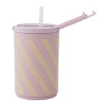 Design Letters Kids Travel Cup Lavender Stripe 330 ml 1 kpl