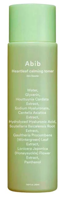 Abib Heartleaf Calming Toner Skin Booster 200 ml