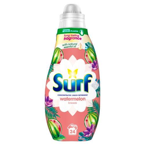 Surf Liquid Detergent Watermelon Breeze 648 ml