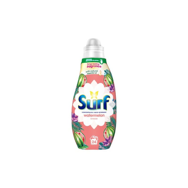 Surf Liquid Detergent Watermelon Breeze 648 ml