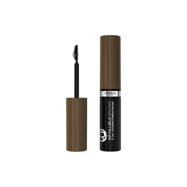 L'Or&eacute;al Paris Infaillible Brows 24H Volumizing Eyebrow Mascara 1.0 Ebony 4,9 ml