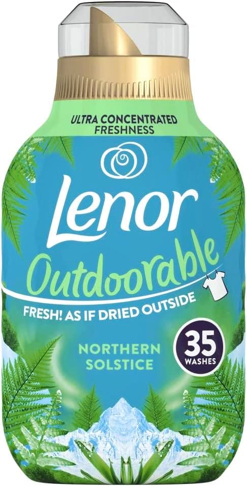 Lenor Outdoorable Fabric Conditioner Northern Solstice 490 ml