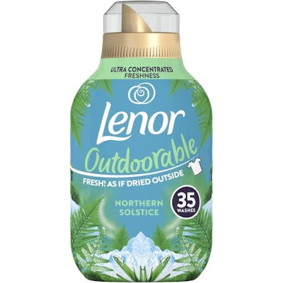 Lenor Outdovable Fabric Conditioner Northern Solstice 490 ml