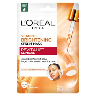 L&#039;Oréal Paris Revitalift Clinical Vitamin C Brightening Serum-Mask 1 pcs
