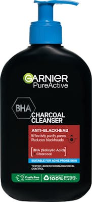 Garnier Pure Active Charcoal Cleanser Anti-Blackhead 250 ml