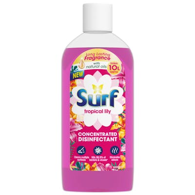 Surf Concentrated Disinfectant Tropical Lily 240 ml