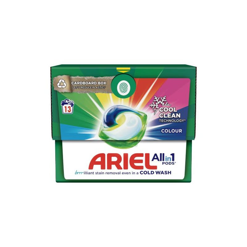 Ariel Colour All In 1 Pods 13 st