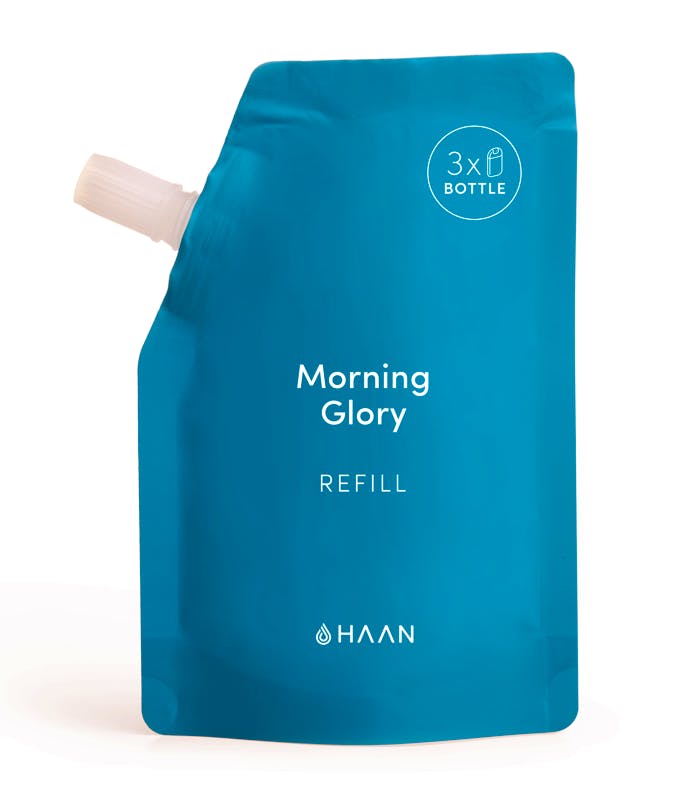 HAAN Morning Glory Hydrating Hand Sanitizer Refill 100 ml