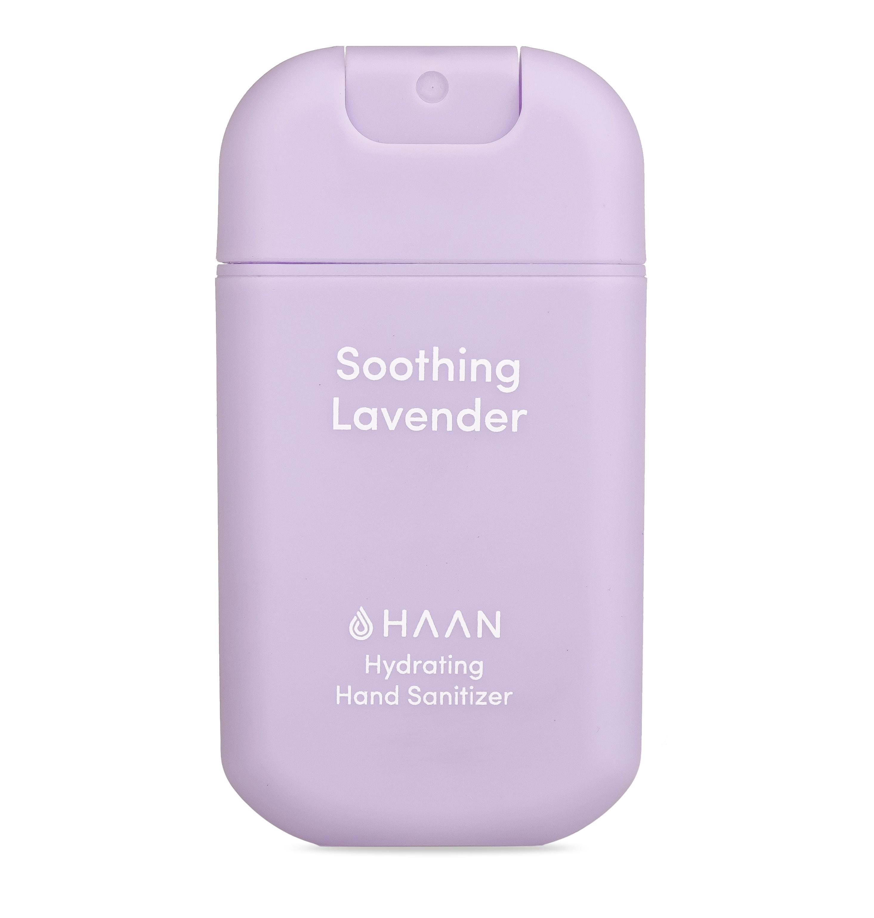 HAAN Soothing Lavender Hydrating Hand Sanitizer 30 ml