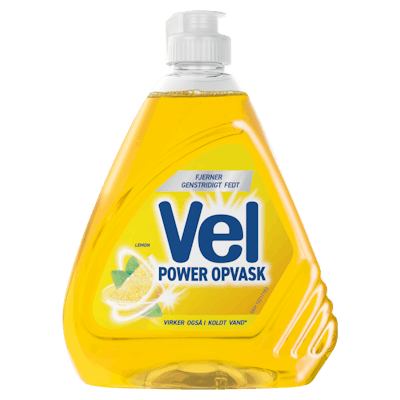 Vel Power Opvask Lemon 500 ml