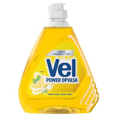 Vel Power Dish Soap Lemon 500 ml