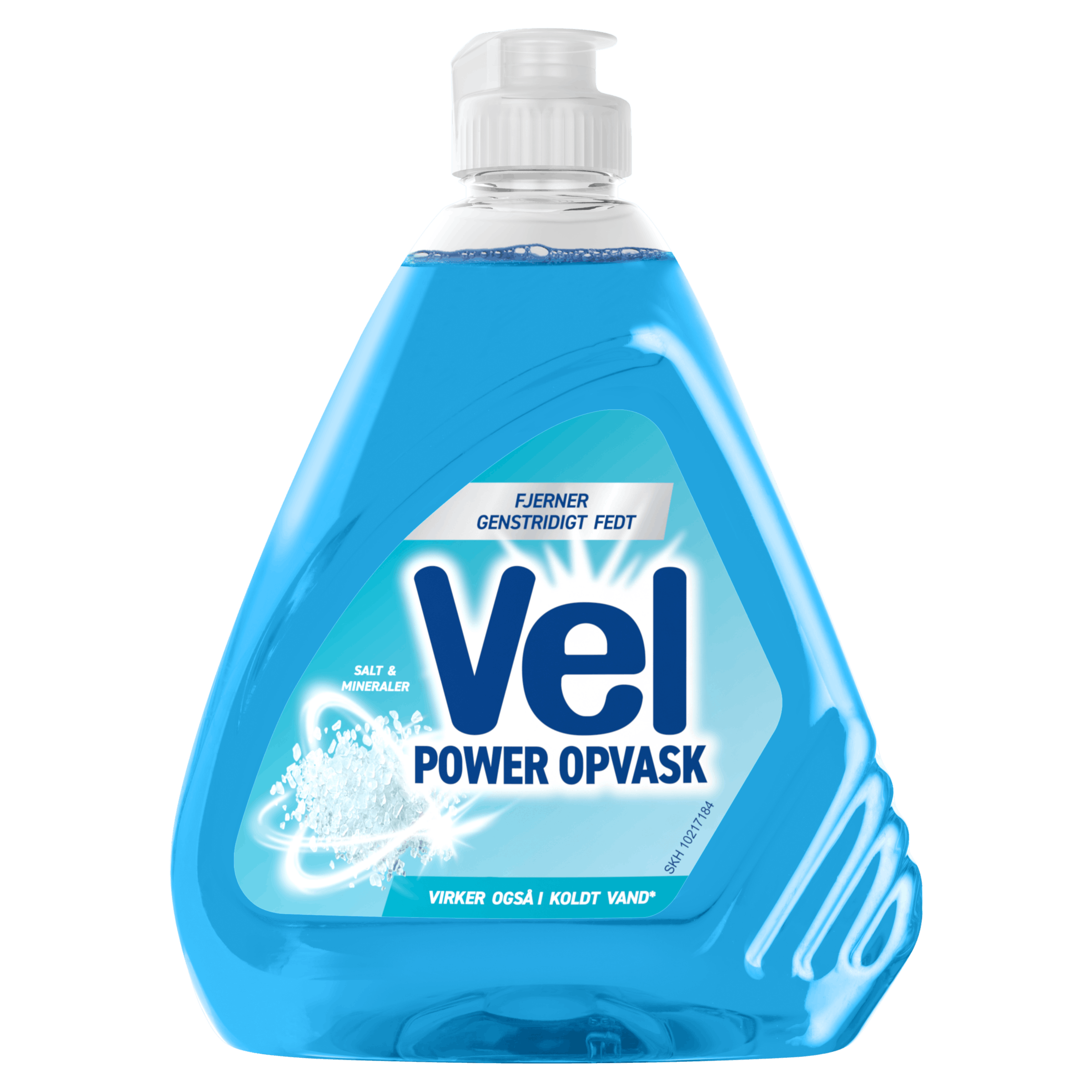 Vel Power Dish Soap Salt & Minerals 500 ml