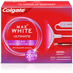 Colgate Colgate Max White Ultimate LED Whitening Kit 2 pcs