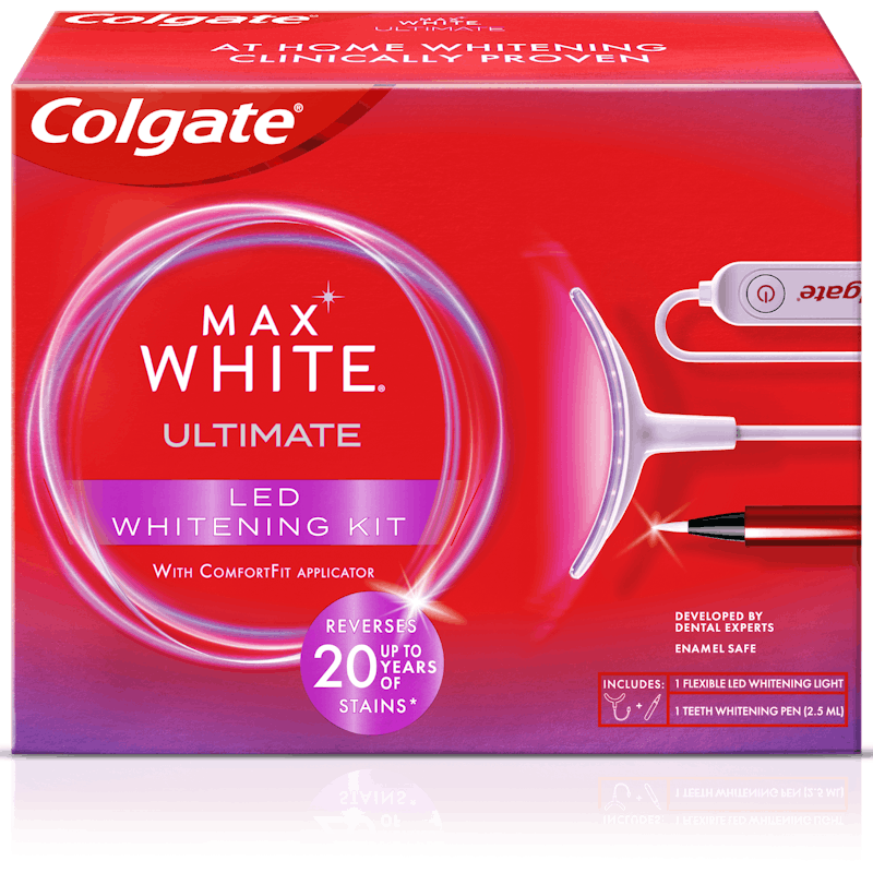 Colgate Colgate Max White Ultimate Led Whitening Kit 2 st