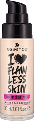 Essence I Love Flawless Skin Foundation 10 Light Porcelain 30 ml