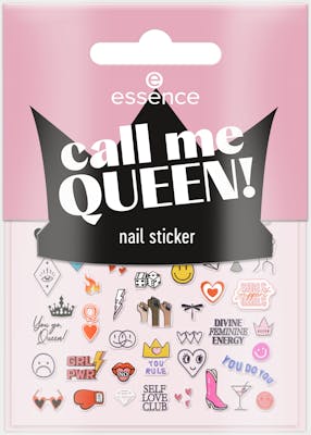 Essence Call Me Queen! Nail Sticker 45 st