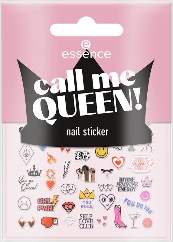 Essence Call Me Queen! Nail Sticker 45 pcs