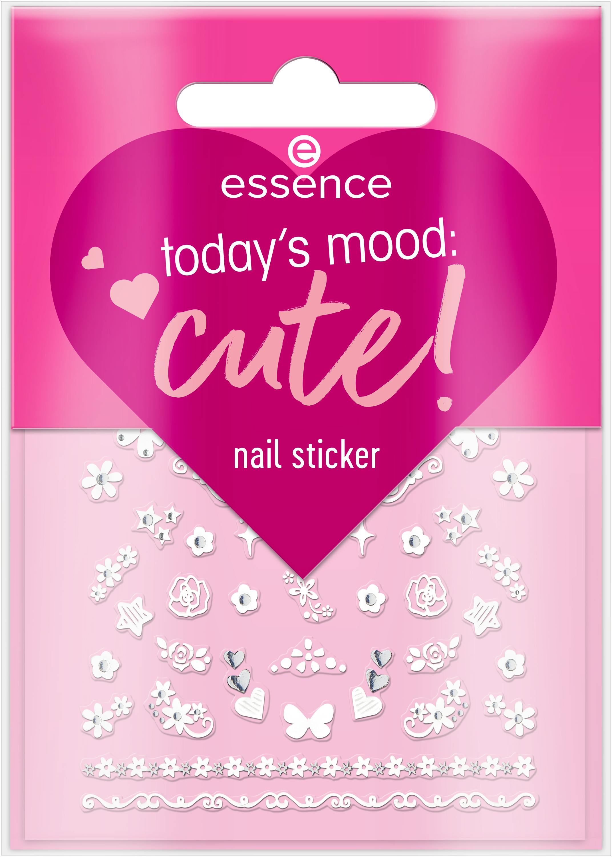 Essence Today's Mood: Cute! Nail Sticker 44 st