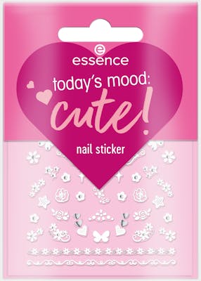 Essence Today&#039;s Mood: Cute! Nail Sticker 44 st