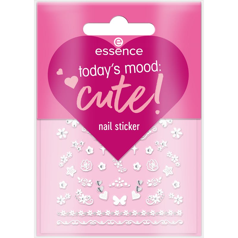 Essence Today&#039;s Mood: Cute! Nail Sticker 44 stk