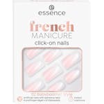 Essence French Manicure Click-On Nails 02 Babyboomer Style 12 stk